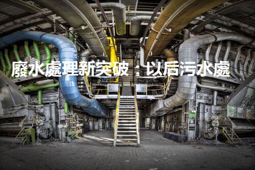 廢水處理新突破：以后污水處理的奧秘揭秘？